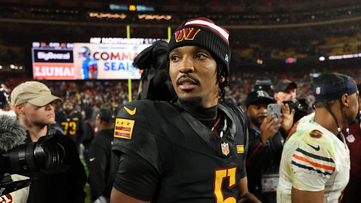 Jayden Daniels Injury Update Tanks Commanders' Odds vs. Chiefs in NFL Week 8