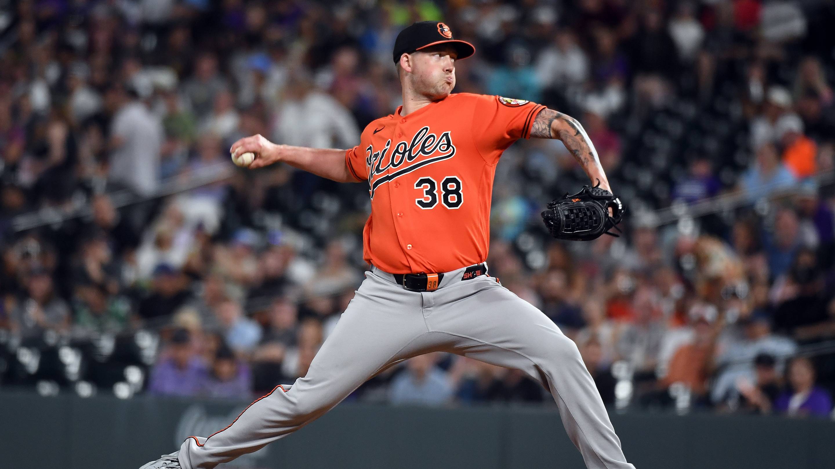 Orioles Rotation Enters Offseason With Multiple Question Marks