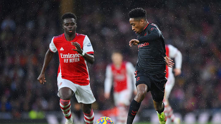 Arsenal dan Southampton akan bertemu di pekan ke-33 Liga Inggris, Sabtu (16/4). Arsenal dan Southampton akan bertemu di pekan ke-33 Liga Inggris, Sabtu (16/4).