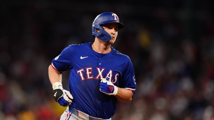 Texas Rangers shortstop Corey Seager.