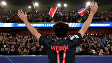 Vitinha a réalisé une performance extraordinaire face à Tottenham.