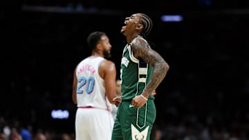 Milwaukee Bucks v Miami Heat