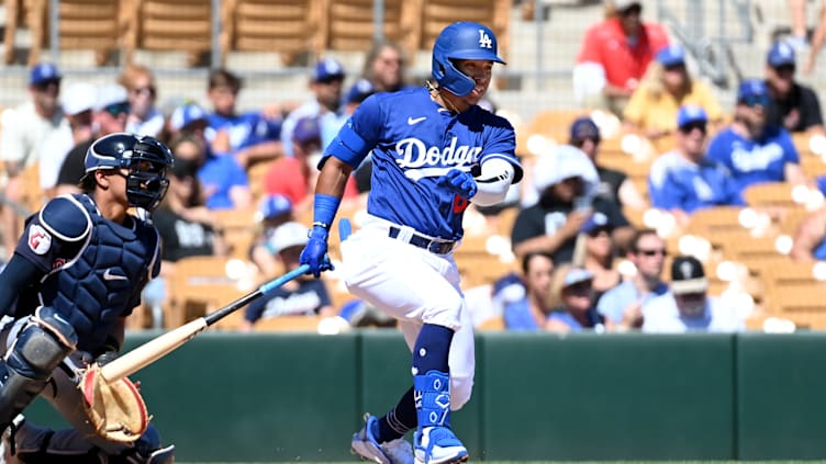 Cleveland Guardians v Los Angeles Dodgers