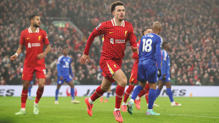 Liverpool FC v Leicester City FC - Premier League