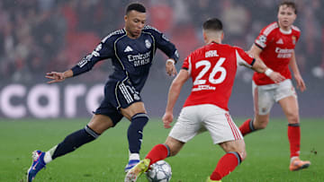 Benfica e Real Madrid se encontram nos playoffs das oitavas de final da Champions League 2025/26 Benfica e Real Madrid se encontram nos playoffs das oitavas de final da Champions League 2025/26