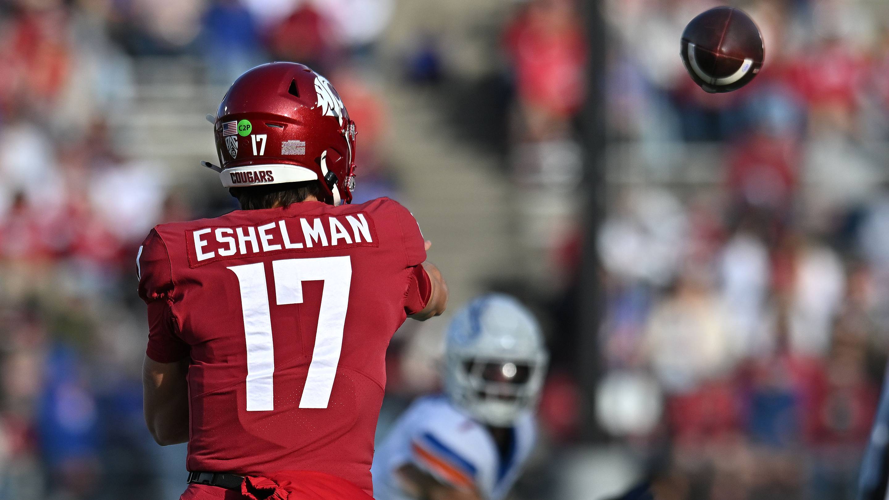 Washington State's costly mistake leaves Kirby Moore frustrated after Boise State loss