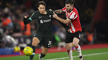 Southampton v Liverpool - Carabao Cup Quarter Final