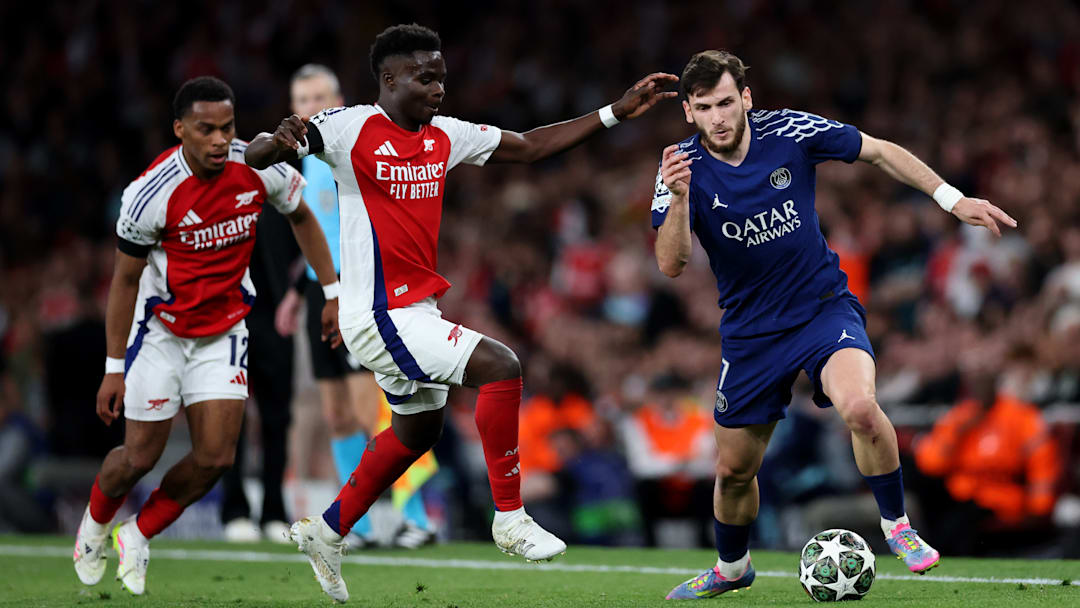 Arsenal must be bolder in Paris then they were in the first leg