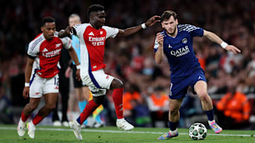 Arsenal FC v Paris Saint-Germain - UEFA Champions League 2024/25 Semi Final First Leg
