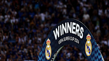Real Madrid CF v Atalanta BC - UEFA Super Cup 2024