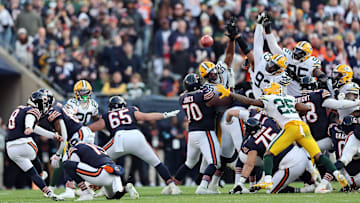 Green Bay Packers v Chicago Bears