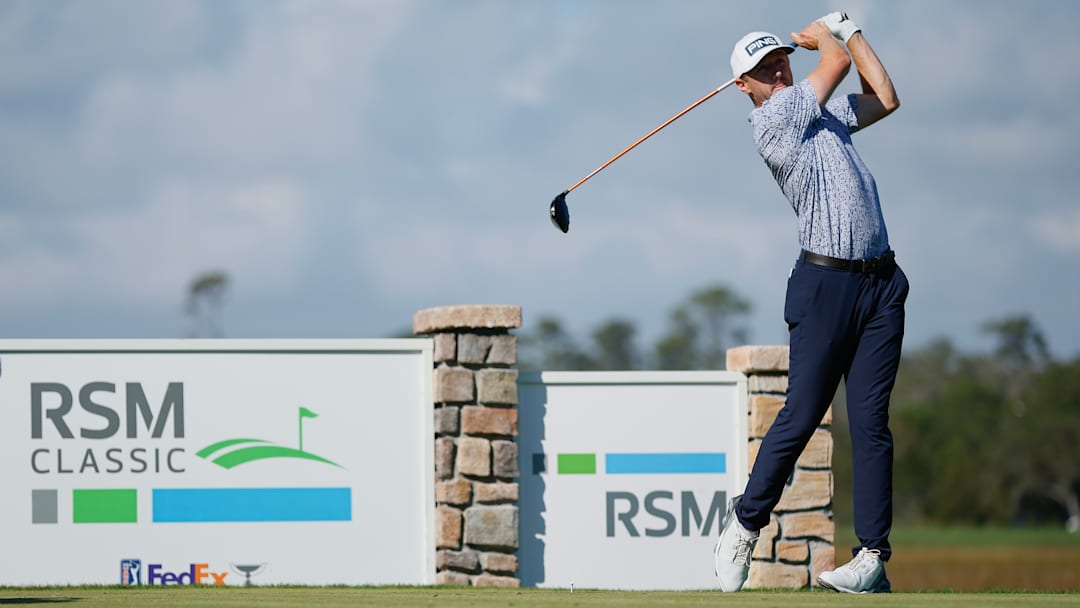 Mackenzie Hughes -RSM Classic