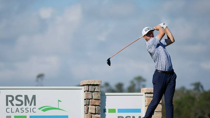 Mackenzie Hughes -RSM Classic