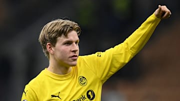 Jens Petter Hauge brilliert mit Bodø/Glimt Jens Petter Hauge brilliert mit Bodø/Glimt