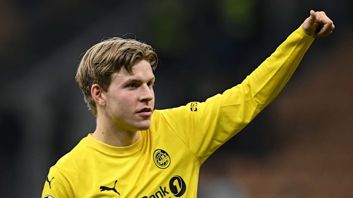 Jens Petter Hauge brilliert mit Bodø/Glimt