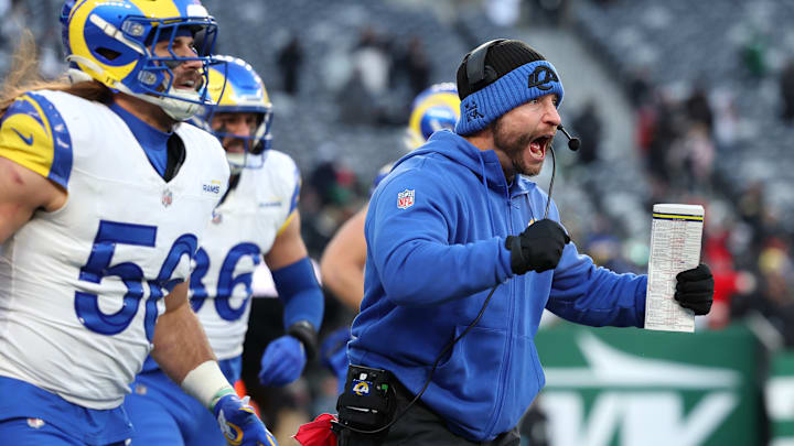 Los Angeles Rams Sean McVay