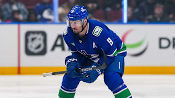 New York Islanders v Vancouver Canucks