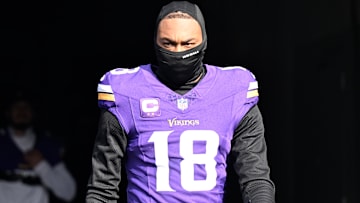 Minnesota Vikings WR Justin Jefferson
