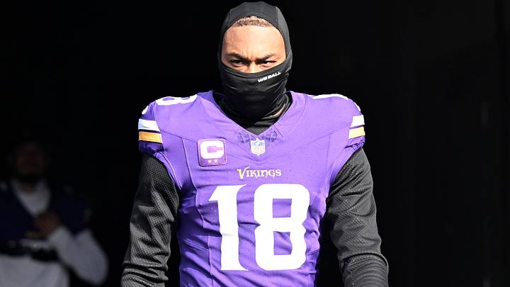 Minnesota Vikings WR Justin Jefferson
