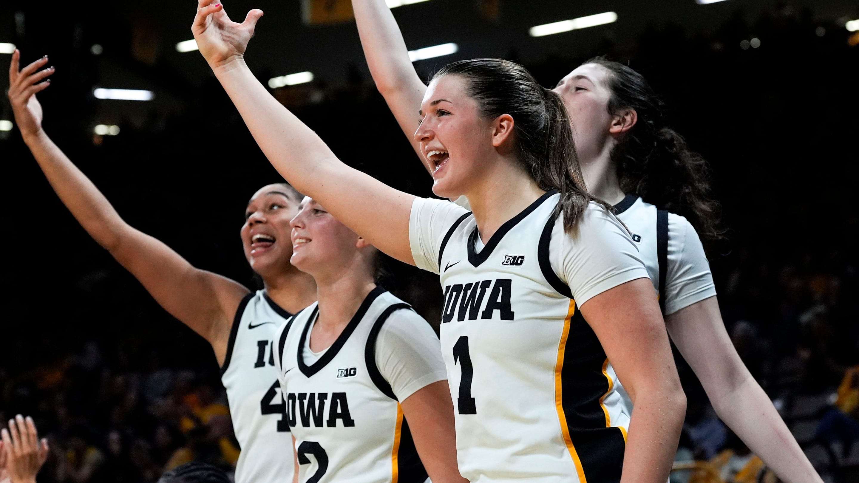 Exclusive: Iowa Stars Reflect on Final Season Together Before March Madness