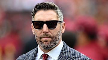 Washington Commanders general manager Adam Peters