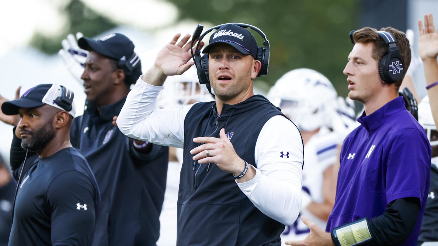 Northwestern Wildcats Offer 2027 Tackle From NFL Academy in London
