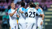 Precampionato azzurro