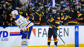 Buffalo Sabres v Vancouver Canucks