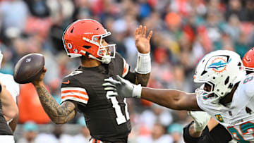 Miami Dolphins v Cleveland Browns