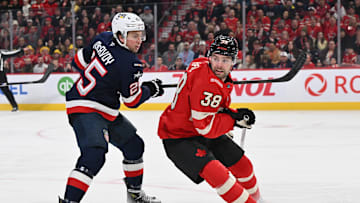 NHL 4 Nations Face-Off - United States v Canada