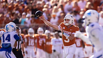 Quinn Ewers, Texas football