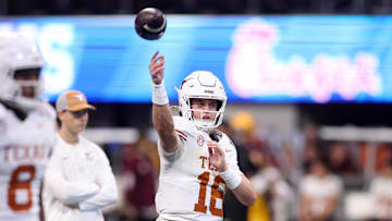 Arch Manning, Texas football