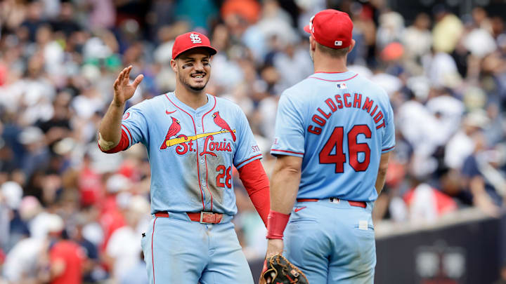 St. Louis Cardinals v New York Yankees