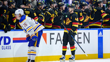 Buffalo Sabres v Vancouver Canucks