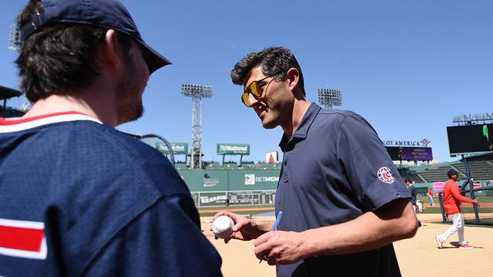 Boston Red Sox chief baseball officer Chaim Bloom.