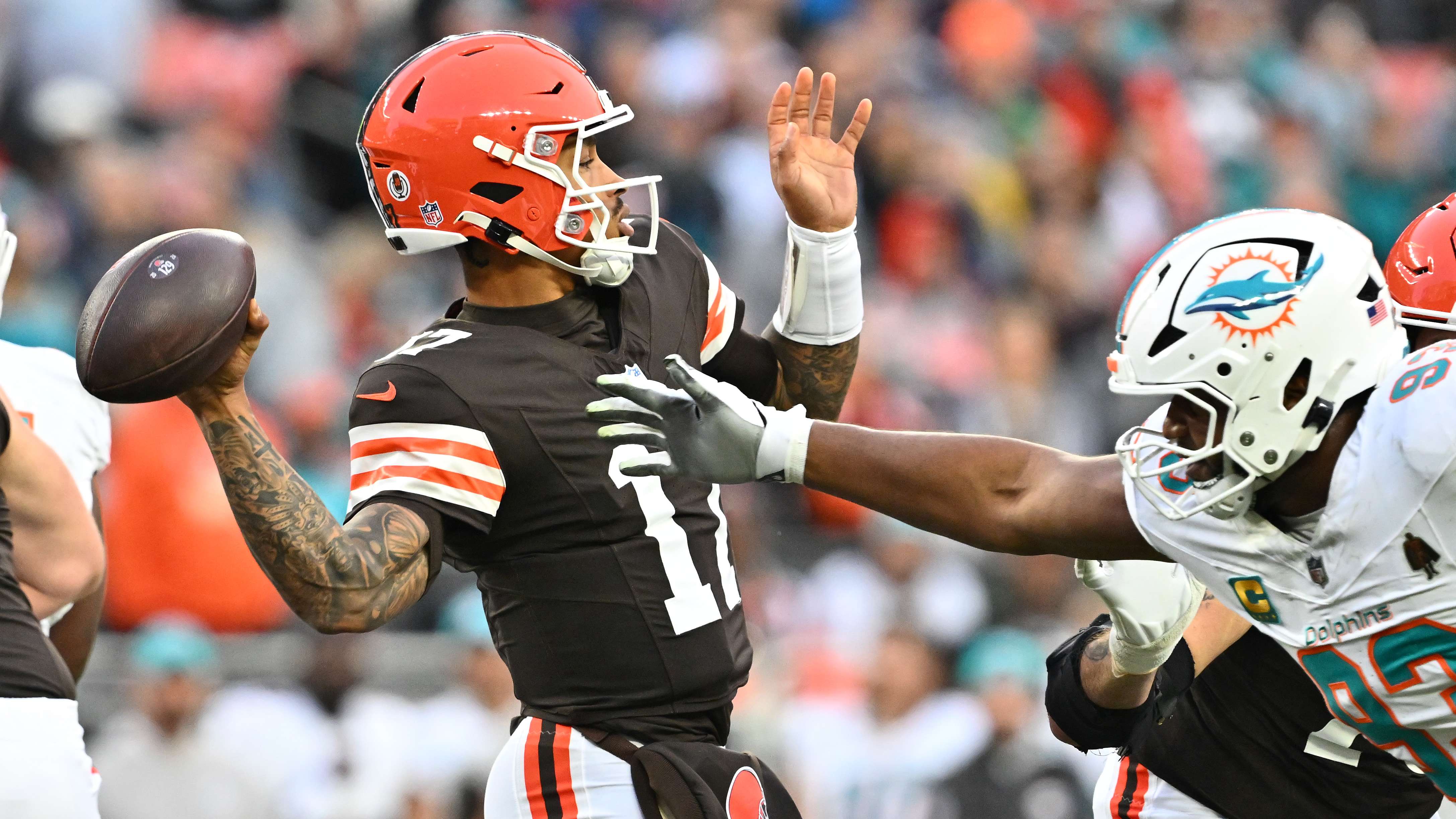 Updated 2025 NFL Draft order after Browns' Week 17 loss to Dolphins