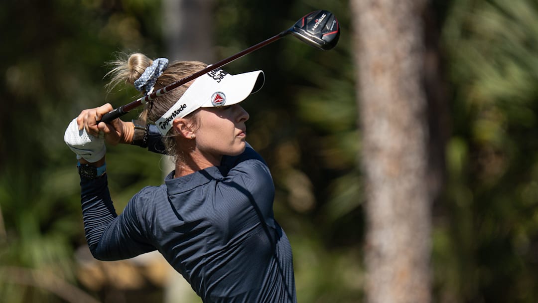 Nelly Korda turned in a remarkably consistent 2025 but failed to win a tournament.