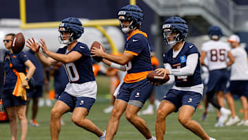Denver Broncos training camp