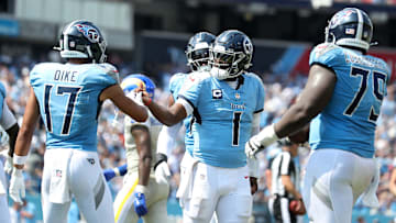 Los Angeles Rams v Tennessee Titans