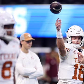Texas Longhorns quarterback Arch Manning clarified some NFL draft comments made by his grandfather, Archie.