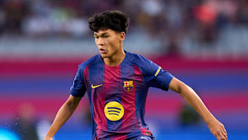Dro Fernandez lors de FC Barcelone - Olympiacos.
