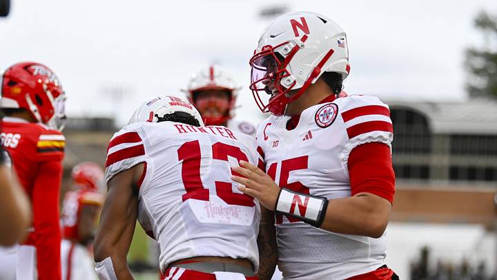 Nebraska Football Ranked No. 25 in Associated Press Poll, Receives ...