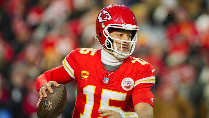 Kansas City Chiefs quarterback Patrick Mahomes is looking to reach the Super Bowl for the third straight season. Kansas City Chiefs quarterback Patrick Mahomes is looking to reach the Super Bowl for the third straight season.