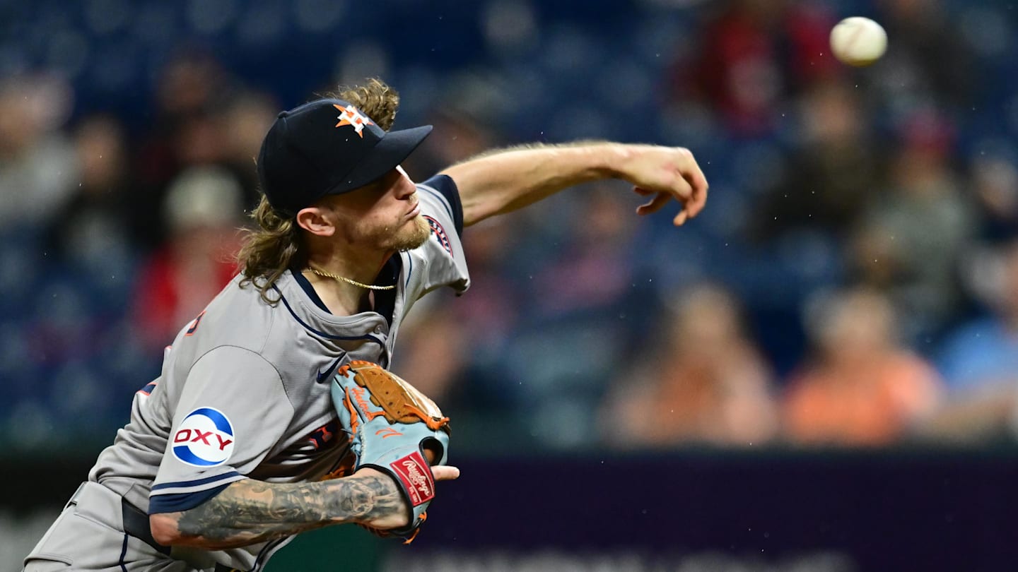 2025 Fantasy Baseball Houston Astros Closer Depth Chart