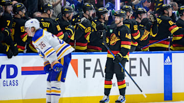 Buffalo Sabres v Vancouver Canucks