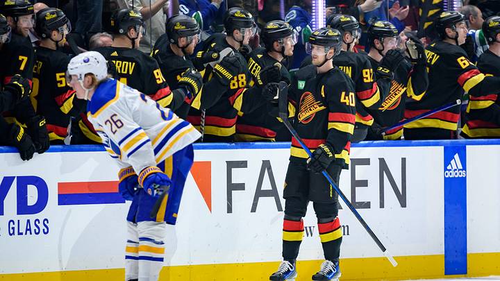 Buffalo Sabres v Vancouver Canucks
