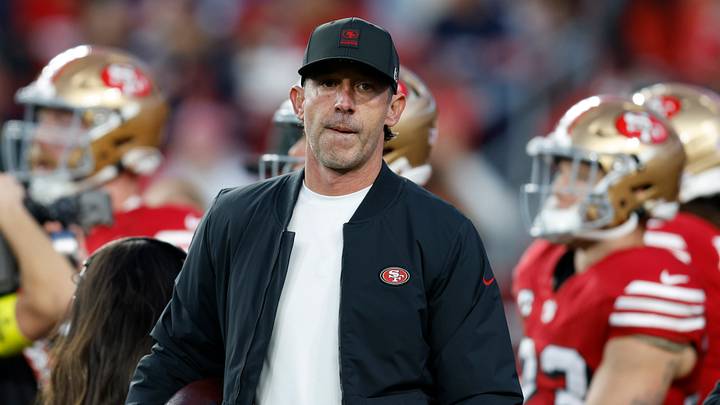 San Francisco 49ers head coach Kyle Shanahan