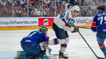 Great Britain v Norway - 2024 IIHF Ice Hockey World Championship Czechia