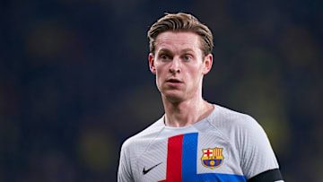 Frenkie de Jong con el FC Barcelona