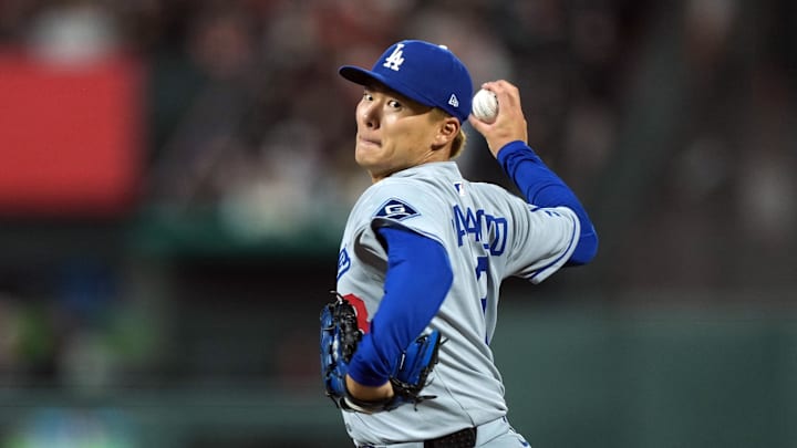 The Los Angeles Dodgers are 15-13 when starting pitcher Yoshinobu Yamamoto is on the mound this season.